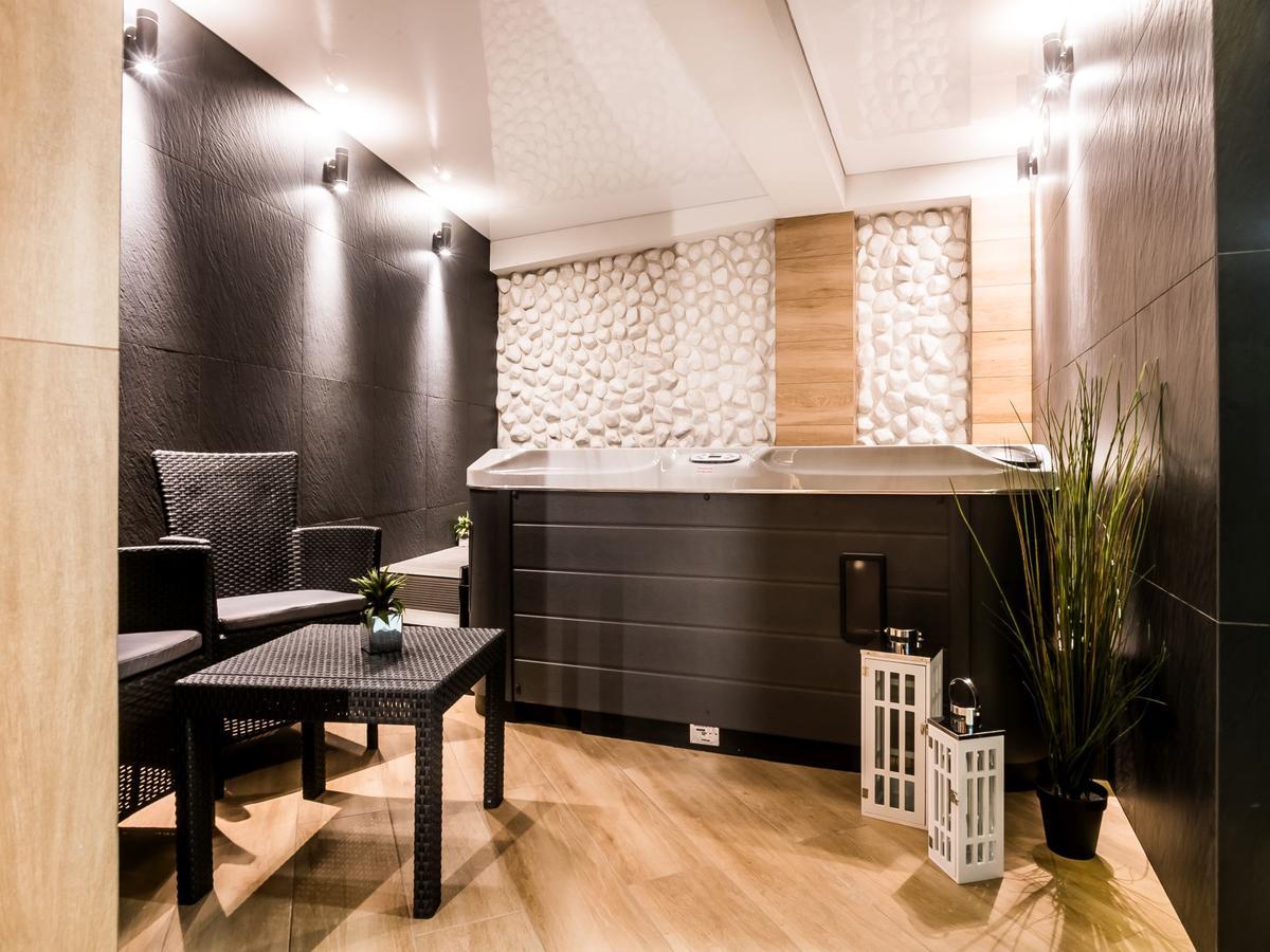 זקופאנה Tatrytop Rezydencja Zakopianska Spa מראה חיצוני תמונה