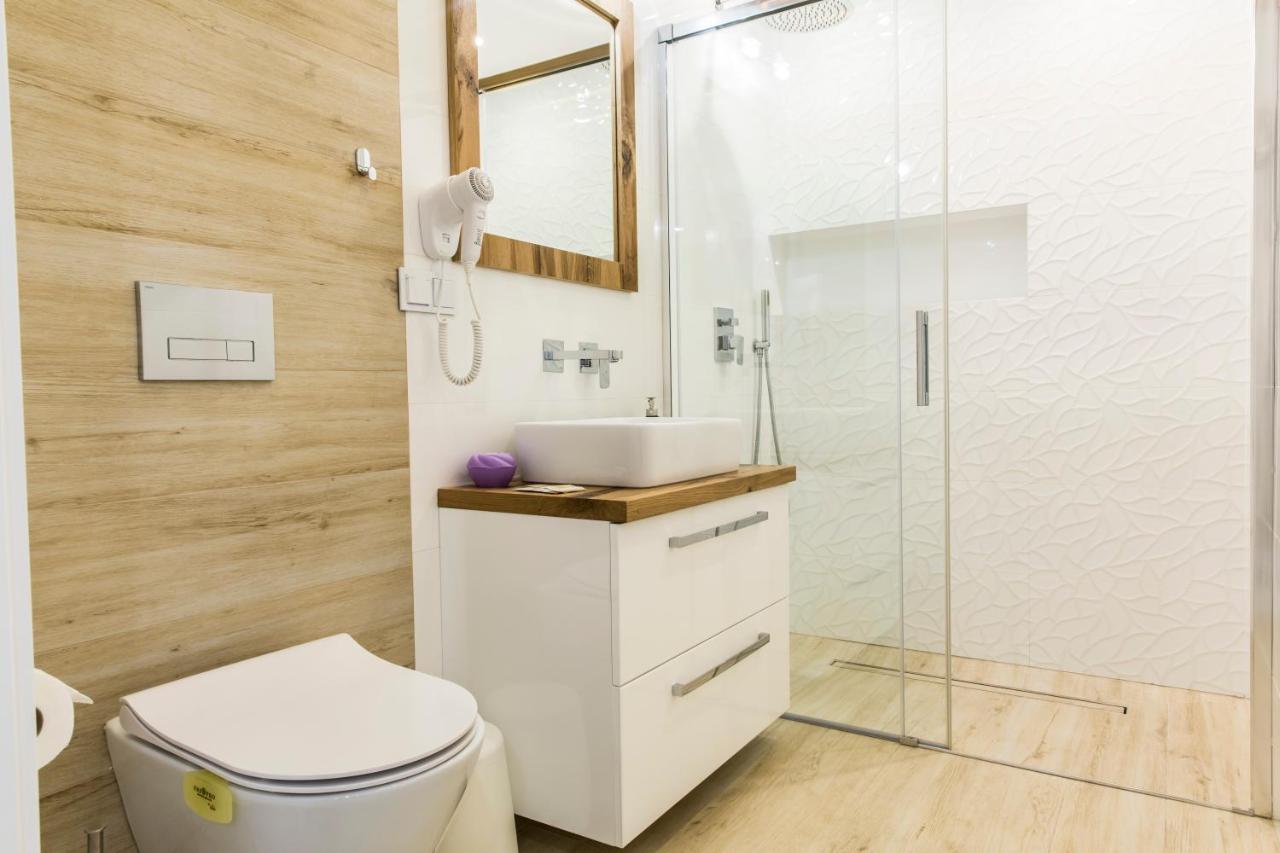 זקופאנה Tatrytop Rezydencja Zakopianska Spa מראה חיצוני תמונה