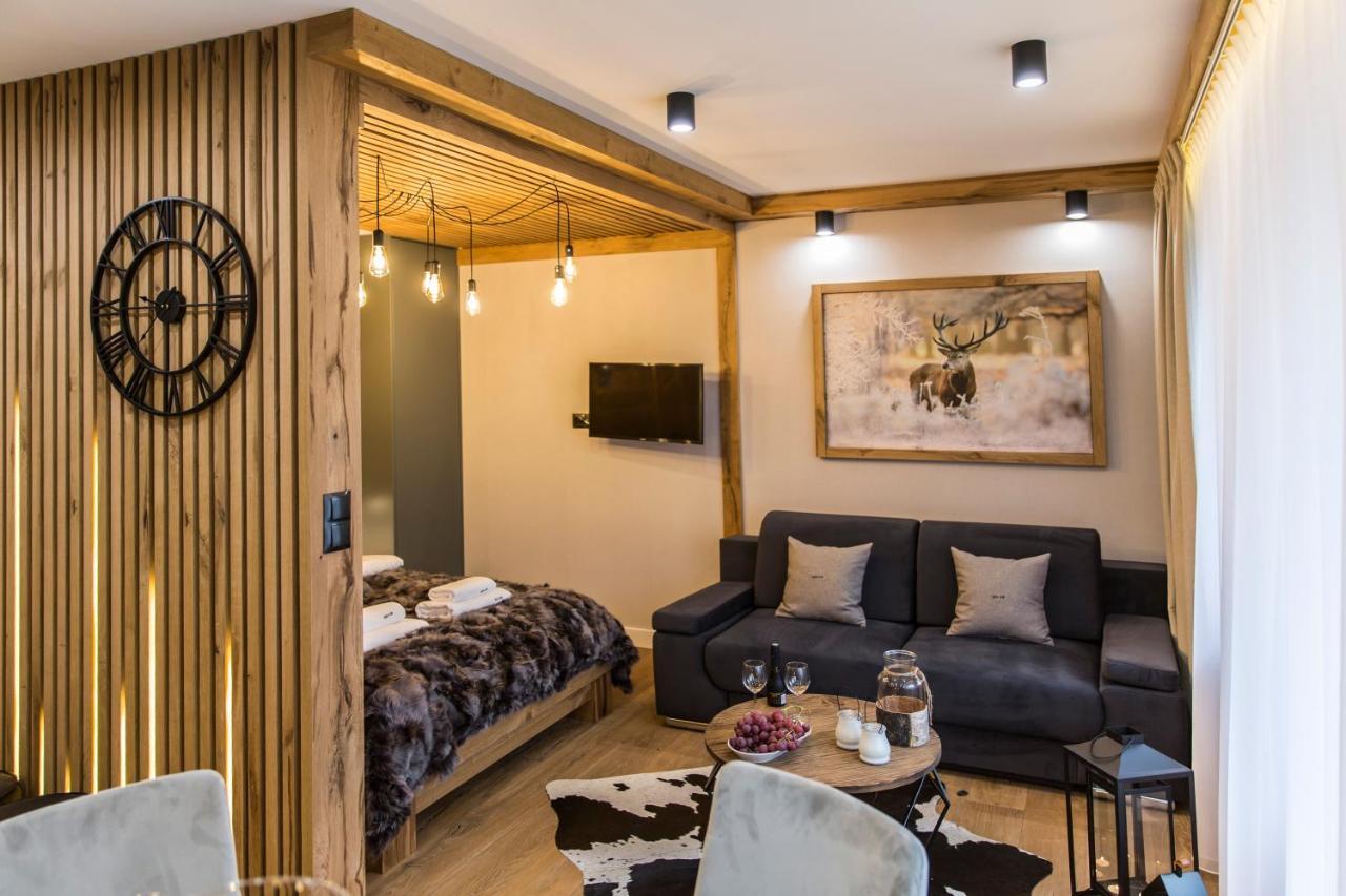 זקופאנה Tatrytop Rezydencja Zakopianska Spa מראה חיצוני תמונה